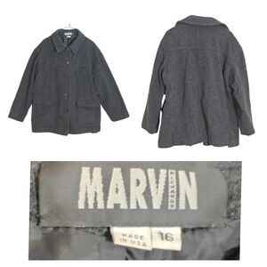 Marvin Richards Gray Jacket